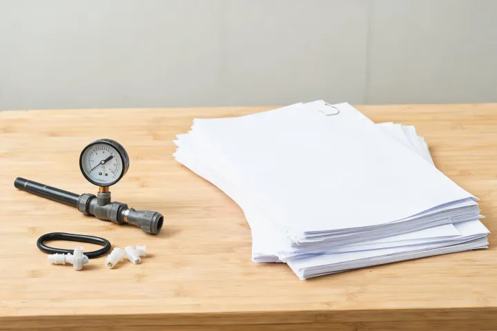 Irrigation procurement document and component review